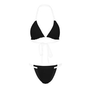 3 colors 3-piece beach sexy set