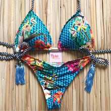 Load image into Gallery viewer, Bikinis Set Push up