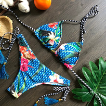 Load image into Gallery viewer, Bikinis Set Push up