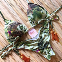 Load image into Gallery viewer, Bikinis Set Push up