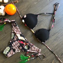 Load image into Gallery viewer, Bikinis Set Push up