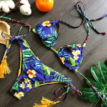 Load image into Gallery viewer, Bikinis Set Push up