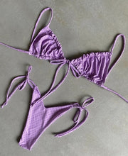 Load image into Gallery viewer, Sexy Micro  Swimsuit Bandage Bikini Set