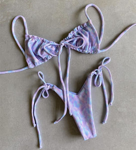 Sexy Micro  Swimsuit Bandage Bikini Set