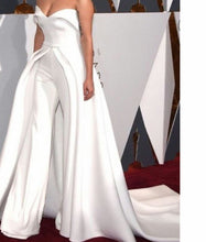 Load image into Gallery viewer, Sweetheart Sleeveless Pleat Pants Prom Dress