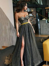 Load image into Gallery viewer, Black Evening Dress
