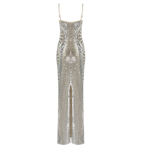 Chic Silver Sequins