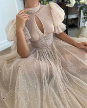 Load image into Gallery viewer, Starry Pastel Gowns Prom Dress