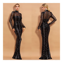 Load image into Gallery viewer, Maxi Long Evening Dress