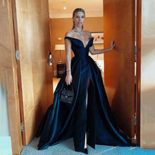 Load image into Gallery viewer, Split Elegant Prom Gown