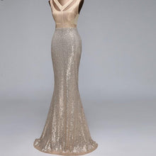 Load image into Gallery viewer, Mermaid evening dress