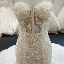 Load image into Gallery viewer, Mermaid Wedding Dress