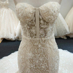 Mermaid Wedding Dress