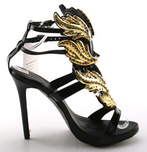 Load image into Gallery viewer, Bling  Bling Crystal Drilled Angle Wings Sandals