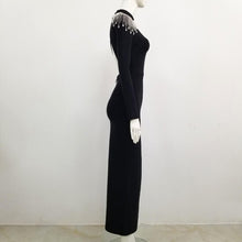 Load image into Gallery viewer, Tassel Bandage Long Dress