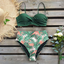 Load image into Gallery viewer, Thong Push Up Bikini Set