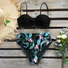 Load image into Gallery viewer, Thong Push Up Bikini Set