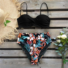 Load image into Gallery viewer, Thong Push Up Bikini Set
