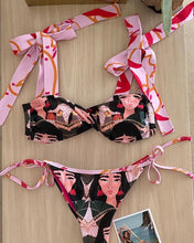 Load image into Gallery viewer, Thong Push Up Bikini Set