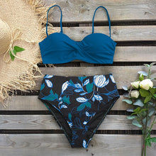 Load image into Gallery viewer, Thong Push Up Bikini Set