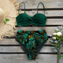 Load image into Gallery viewer, Thong Push Up Bikini Set