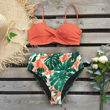 Load image into Gallery viewer, Thong Push Up Bikini Set