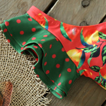 Load image into Gallery viewer, Push-Up Padded Bra Ruffles Bandage Bikini Set