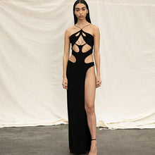 Load image into Gallery viewer, Sexy Backless Maxi Dress