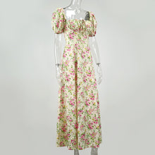 Load image into Gallery viewer, Flower Print Dress
