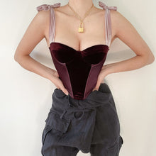 Load image into Gallery viewer, Sexy Backless Corset Party Top