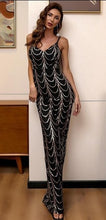 Load image into Gallery viewer, Maxi Long Evening Dress