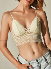 Load image into Gallery viewer, Backless Lace Bra Triangular