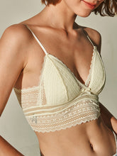 Load image into Gallery viewer, Backless Lace Bra Triangular