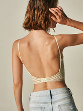 Load image into Gallery viewer, Backless Lace Bra Triangular