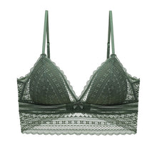 Load image into Gallery viewer, Backless Lace Bra Triangular