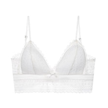 Load image into Gallery viewer, Backless Lace Bra Triangular