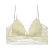 Load image into Gallery viewer, Backless Lace Bra Triangular