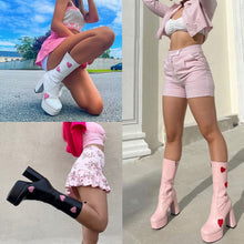 Load image into Gallery viewer, Mid Calf Boots