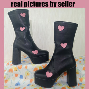 Mid Calf Boots