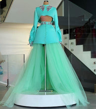 Load image into Gallery viewer, Elegant Two Pieces Prom Party Dress