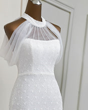 Load image into Gallery viewer, mermaid evening dress