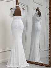 Load image into Gallery viewer, mermaid evening dress