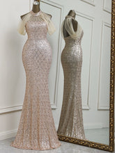Load image into Gallery viewer, mermaid evening dress