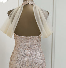 Load image into Gallery viewer, mermaid evening dress