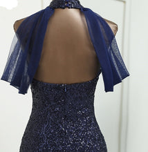 Load image into Gallery viewer, mermaid evening dress