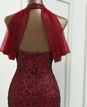 Load image into Gallery viewer, mermaid evening dress