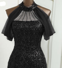 Load image into Gallery viewer, mermaid evening dress