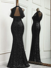 Load image into Gallery viewer, mermaid evening dress