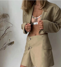 Load image into Gallery viewer, Long Sleeve Suits 2 Pieces Set