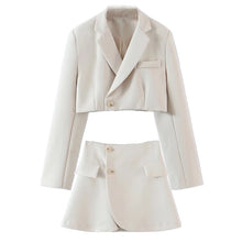 Load image into Gallery viewer, Long Sleeve Suits 2 Pieces Set